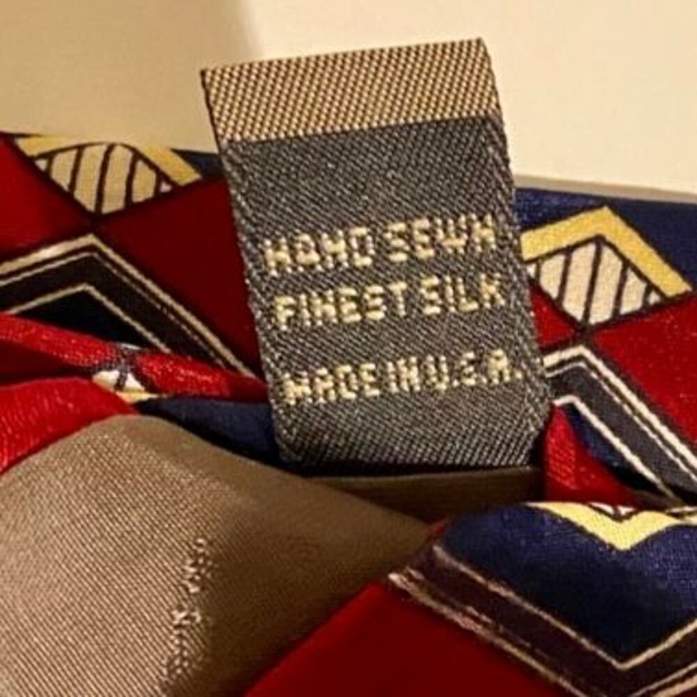 🌟 Talbott Studio for Nordstrom Silk Tie - Picture 3 of 3